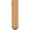 Ekena Millwork Westlake Arts and Crafts Smooth Bracket w/ Offset Brace, Western Red Cedar, 7 1/2"W x 26"D x 34"H BKT0806X26X34WTL03SWR - alternate 2